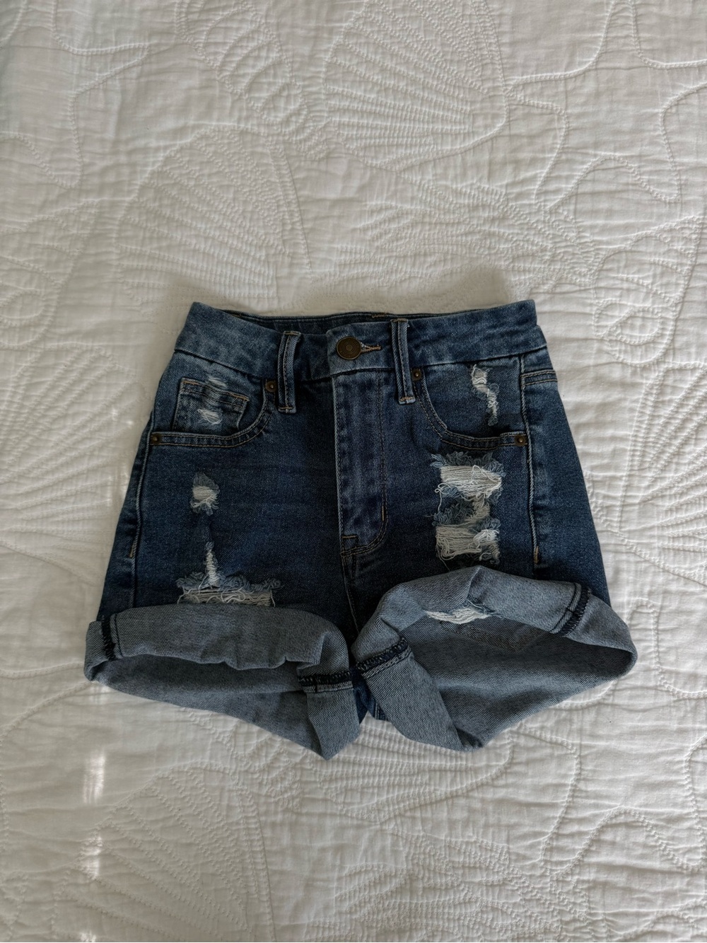 Rue21 High Rise Jean Shorts